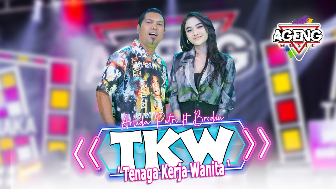 TKW (Tenaga Kerja Wanita) - Arlida Putri ft Brodin Ageng Music (Official Live Music)