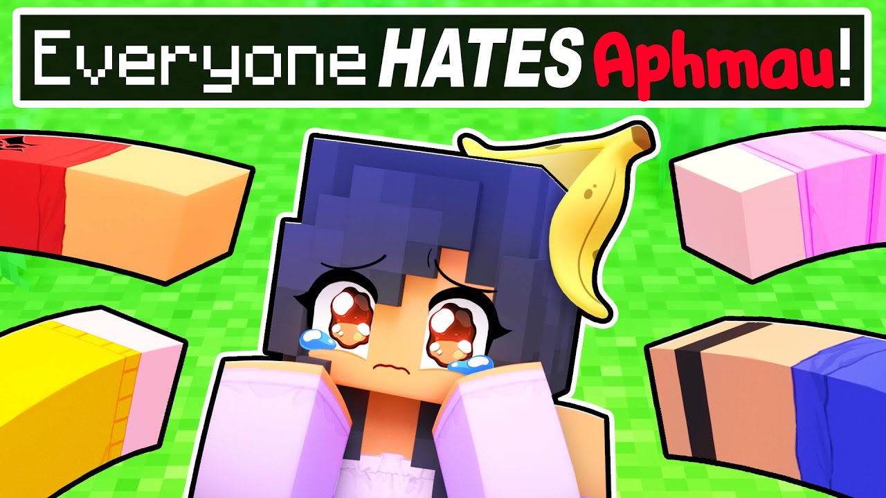 Everyone HATES APHMAU In Minecraft!