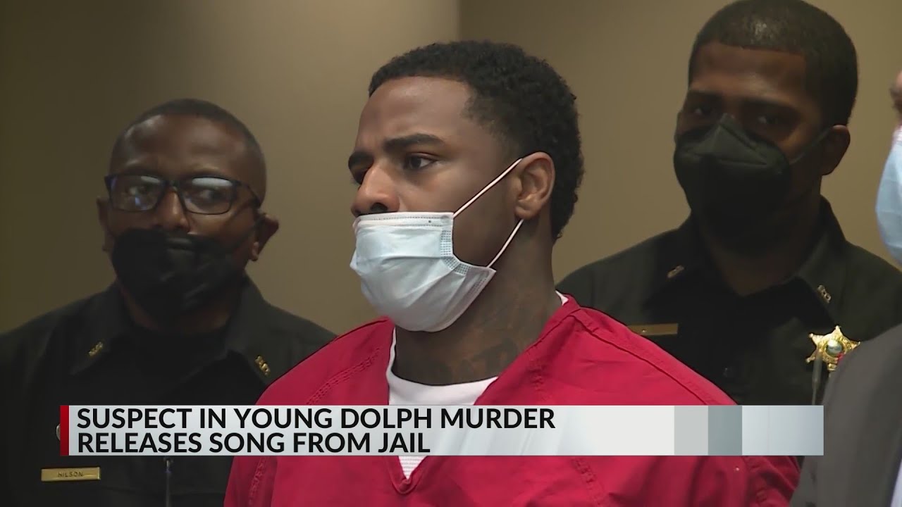 Young Dolph murder suspect releases song 'No Statements' from jail