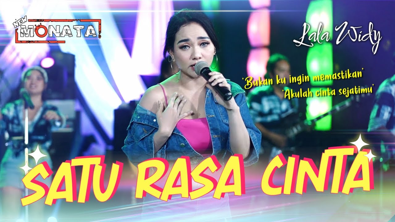 Satu Rasa Cinta - Lala Widy (Official Live Music)