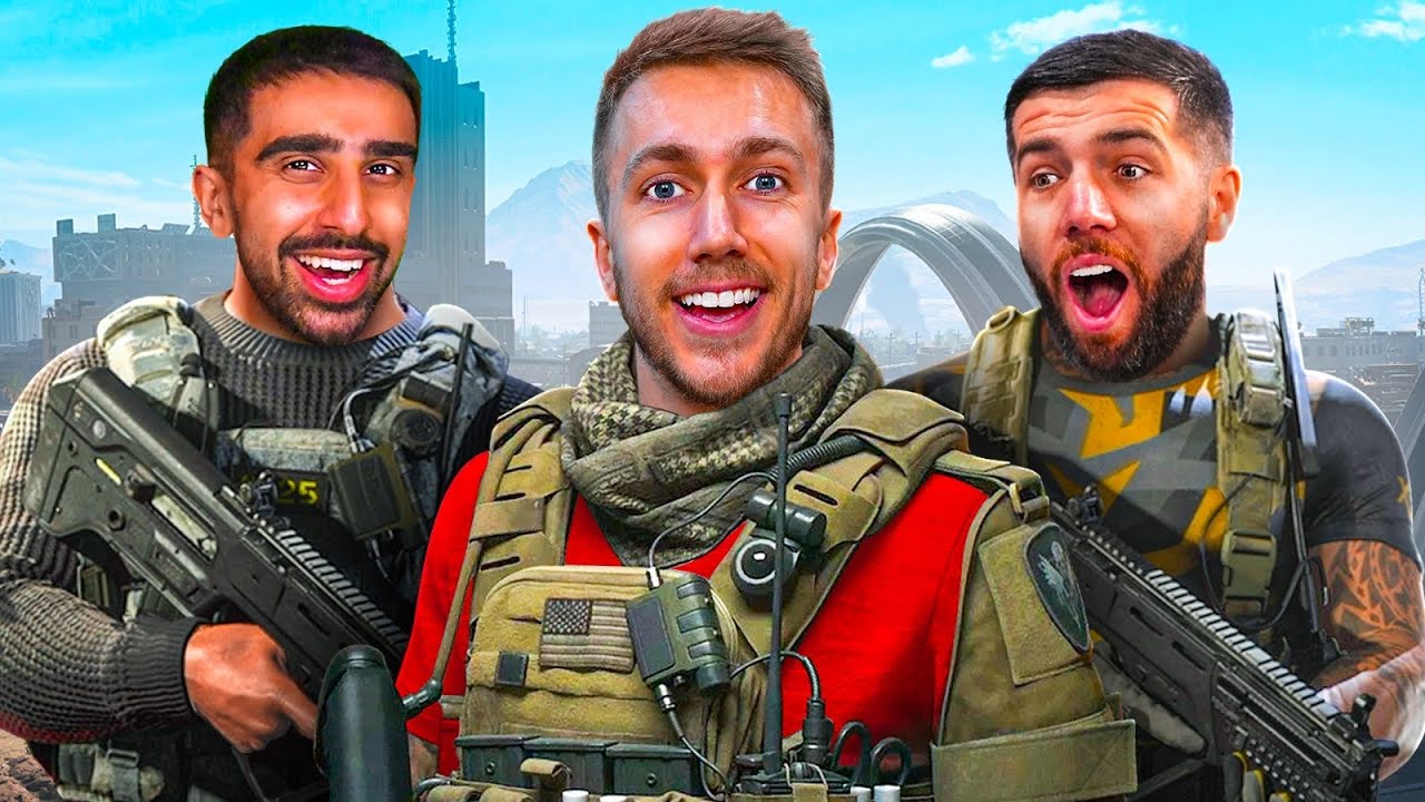 SIDEMEN DUMBEST WARZONE 2.0 PLAYS