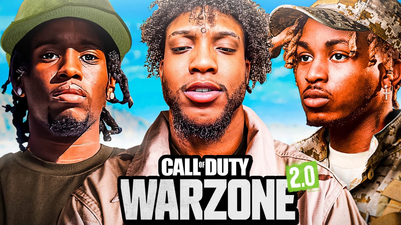 Warzone Toxic Proximity Chat With DDG & KAI 😈