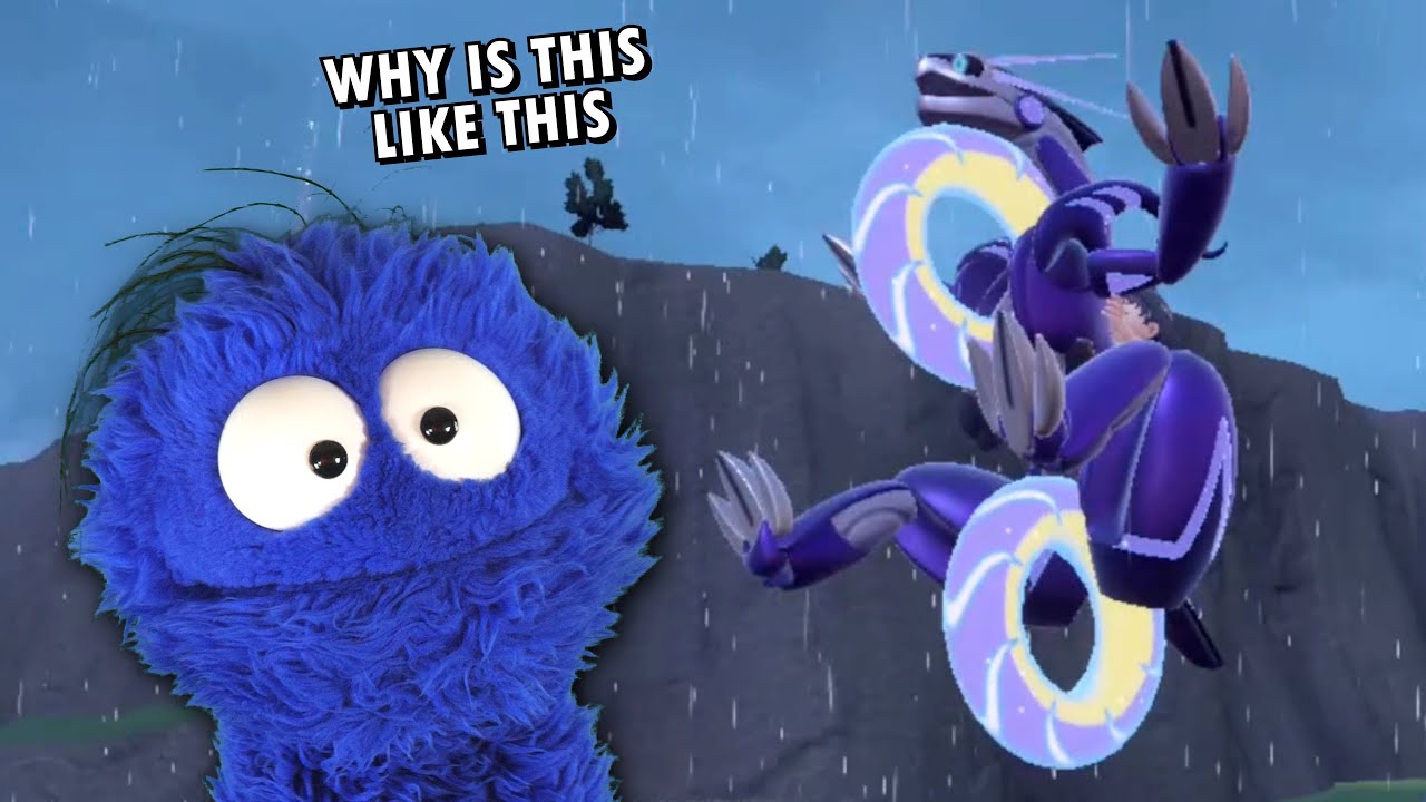 Early Impressions of Pokémon Scarlet and... Oh no.